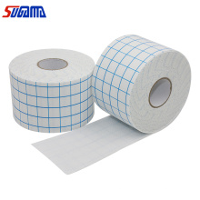 Hypoallergenic Non Woven Hot Melt Glue Medical Woundressing Roll